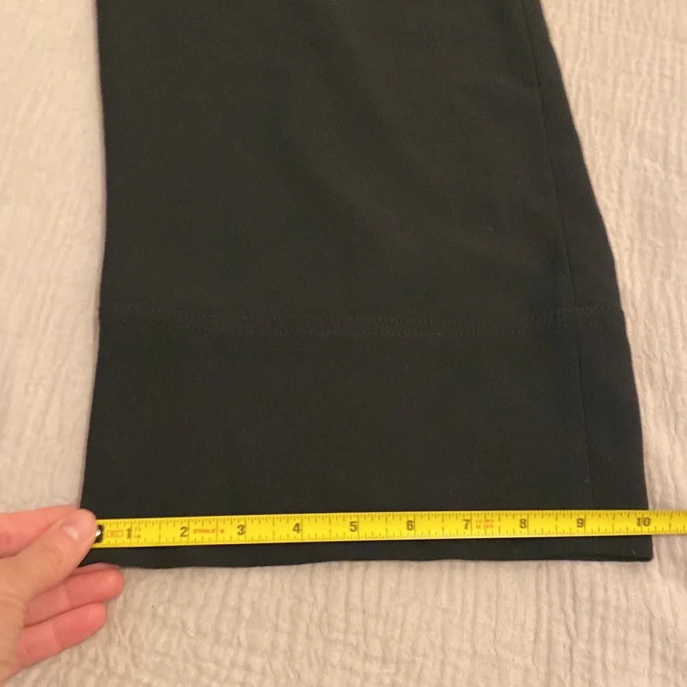 J. Crew Black Wide-Leg Women's Pants. Size 6. Style AV443